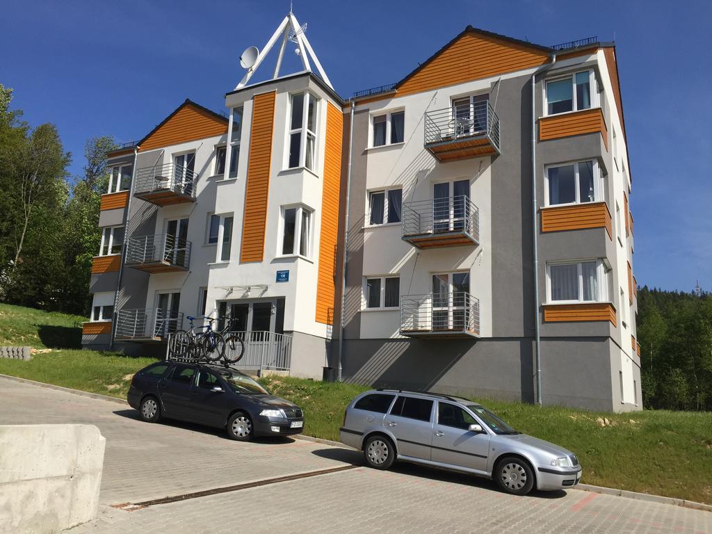 Apartament Zebra Swieradow-Zdroj Ngoại thất bức ảnh